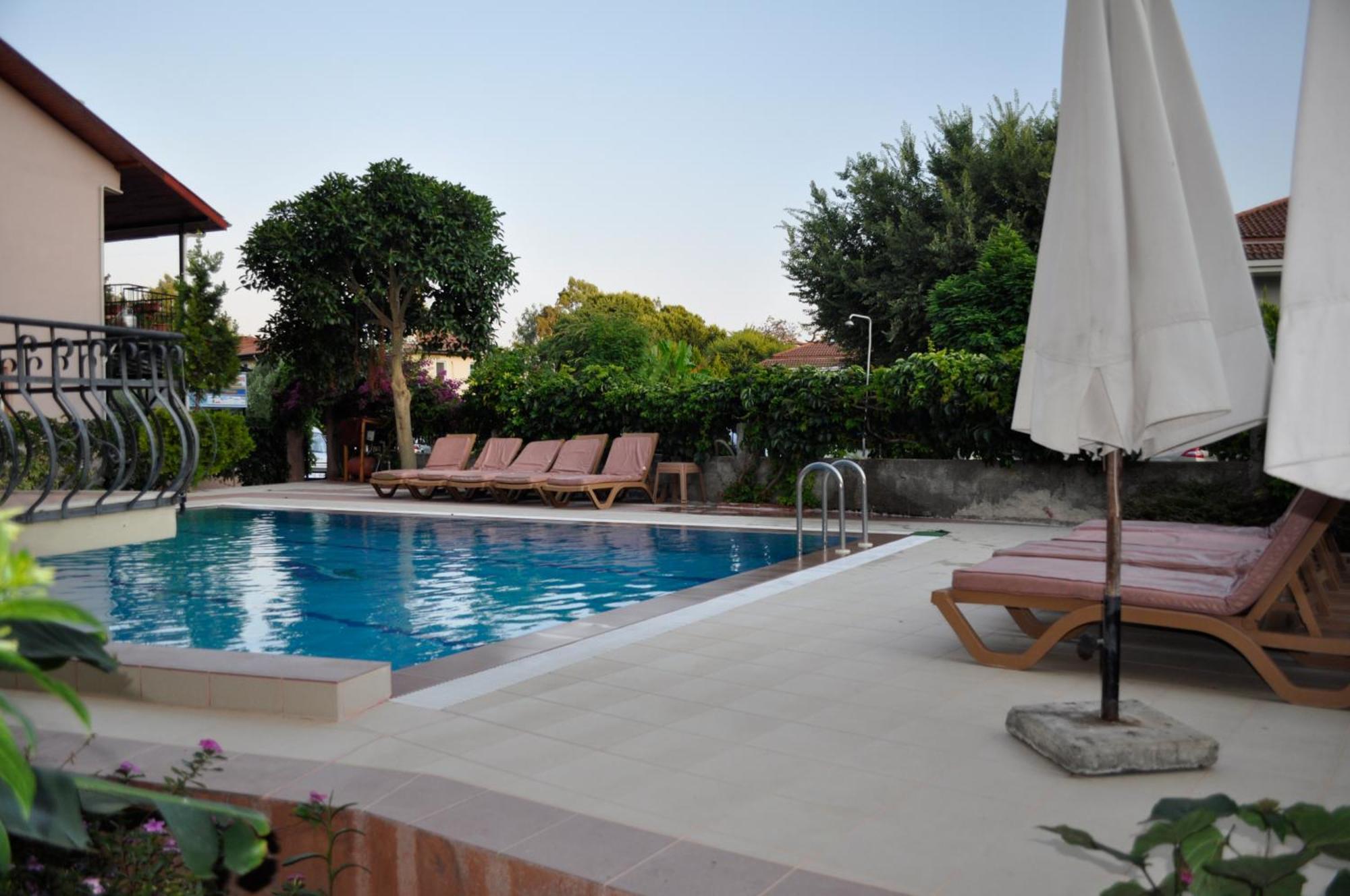 Dogan Apart Hotel Göcek Exterior foto